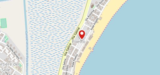 Puccini beach sulla mappa