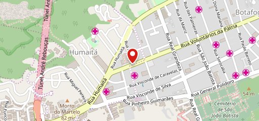 Puebla Café no mapa