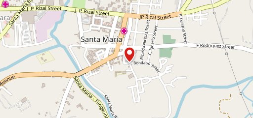 Puerto Rivas Food Park cafeteria, Santa Maria