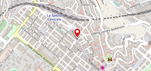 Pizzeria Trattoria Pulcinella sulla mappa