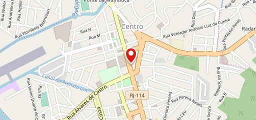 Pulcinella Pizzaria no mapa