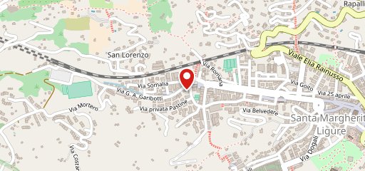 Pizzeria Pulcinella Santa Margherita sulla mappa