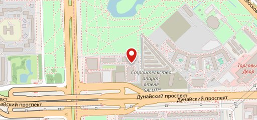 A restaurant Pulkovo Park sur la carte