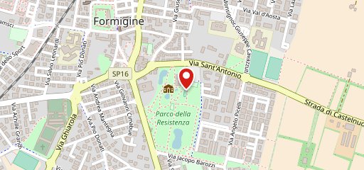 Bar Pulp sulla mappa