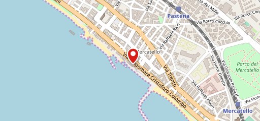 Ristorante Pizzeria PUMMAROLA A MARE sulla mappa