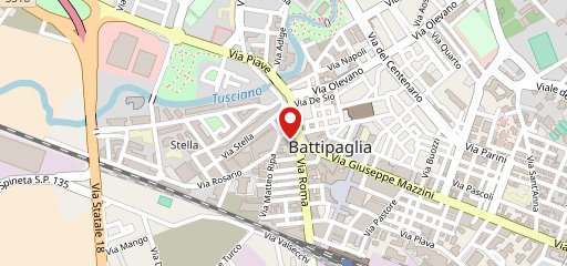 Pummarola 'ncoppa Battipaglia sur la carte