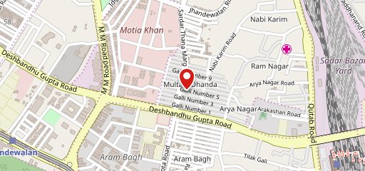 Punjabi Chaap Corner on map