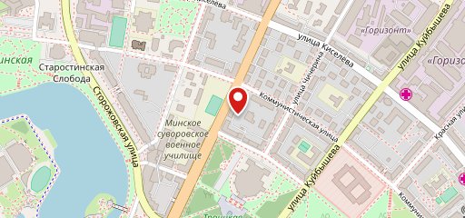 Пункт Питания , Минск ,ул.Богдановича 8 на карте