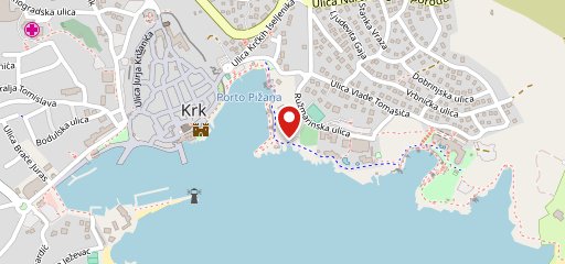 Punta di Galetto Restaurant & Lounge sulla mappa