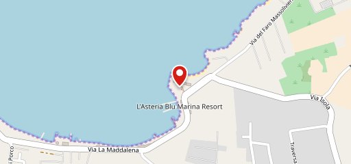 Punta Maddalena sur la carte