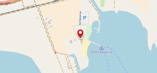 Punta Navaccia sulla mappa