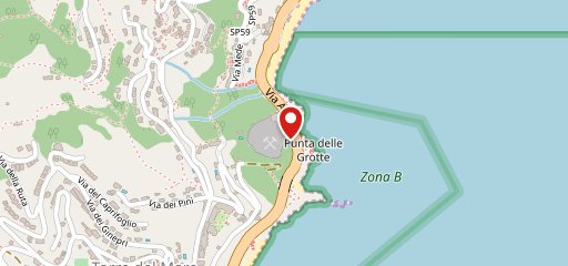 Ristorante Punta Prodani sulla mappa
