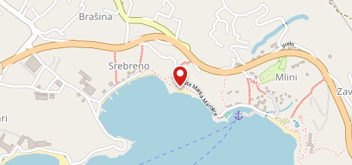 Restaurant Puntižela sulla mappa