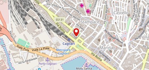 Caffe' Punto Cagliari sulla mappa