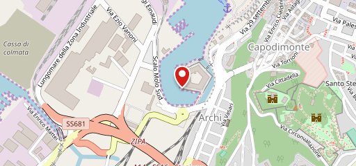 Punto di Ristoro Stamura Ancona sulla mappa