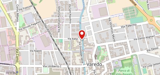 Osteria della Pizza Varedo sulla mappa