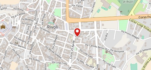 Punto Italy - Ristorante Pizzeria - Rivoli sulla mappa