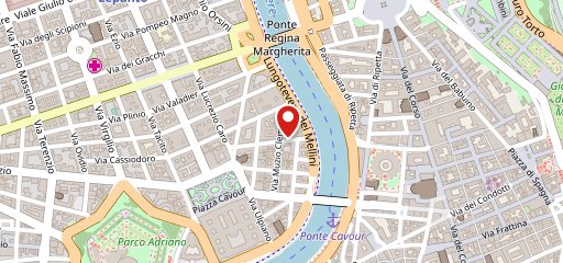 Punto Mare Restaurant sur la carte