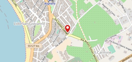 Pizzeria Punto Pizza sulla mappa