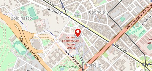 Punto Ristoro sulla mappa