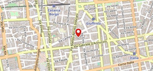 PuntoICS Delivery Catania sur la carte