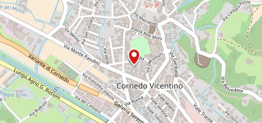 PuntoPizza Cornedo sulla mappa