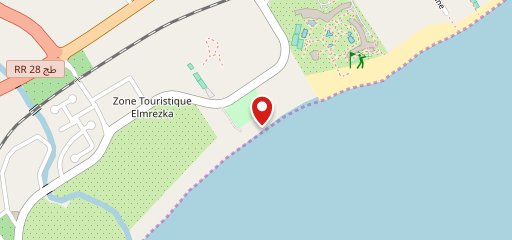 Pupput le Beach sur la carte