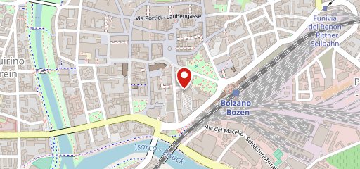 Pur Südtirol Bolzano sulla mappa