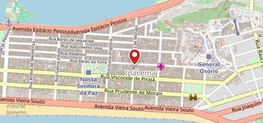 Pura Brasa Ipanema en el mapa