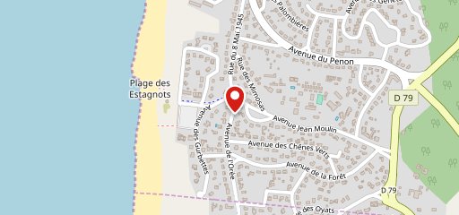 Puresurf Cafe sur la carte