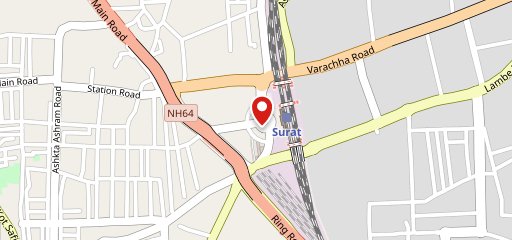 Purohit Thali - Best Food at Surat Railway Station Unlimited Thali Gujarati Thali Punjabi Thali Railway Food in Surat on map