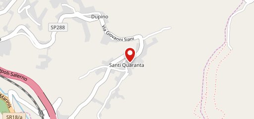 Putea Ristorante sulla mappa