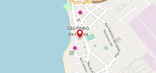 Puxadinho Sem Frescura no mapa