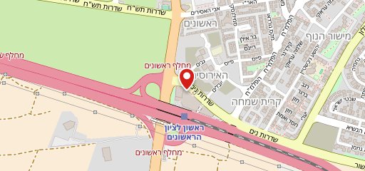 פושון sur la carte