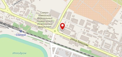 Pyatigorsky Khlebokombinat sur la carte