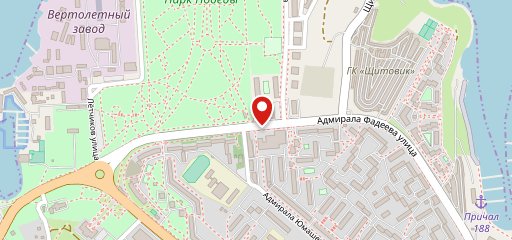 Гриль-бар Пью Густо sur la carte