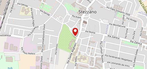 QB stezzano sulla mappa