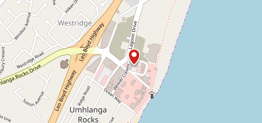 Qbns Eatery Umhlanga (Seafood Sushi Grill Vegetarian Licensed Bar Lounge & Restaurant) sur la carte