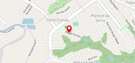 Qbom açaiteria no mapa