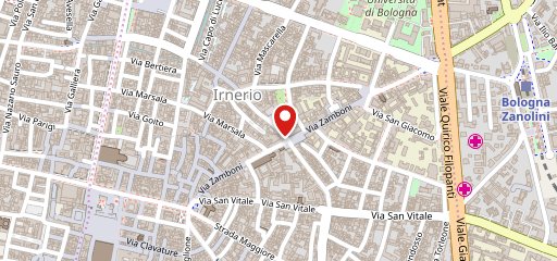 QCorner-Bologna sulla mappa