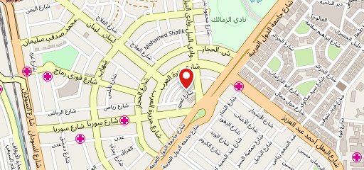 قهوة المعلم احمد يونس en el mapa