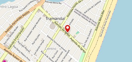 QiTemaki Tramandaí no mapa