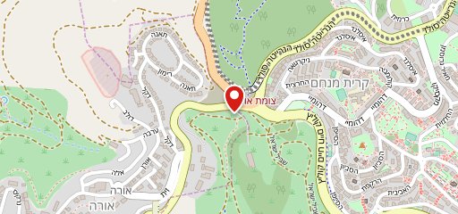 איתמר קפה במשתלה sur la carte