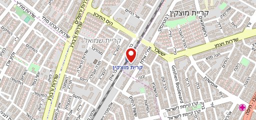 קפה עלית - תחנת רכבת קרית מוצקין sur la carte