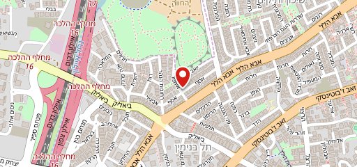 קפה חרוזים sur la carte