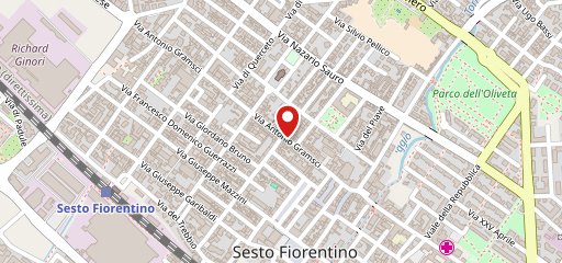 Qua La Zampa Sesto Fiorentino sulla mappa