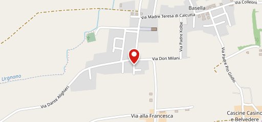 Hotel Ristorante Quadrifoglio sulla mappa