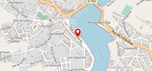 Quai 13 sur la carte