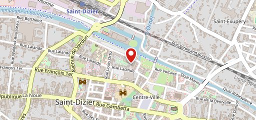 QUAI 23 sur la carte