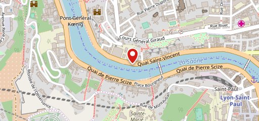 QUAI DES ARTS sur la carte